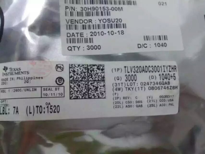 TLV320ADC3001IYZHR