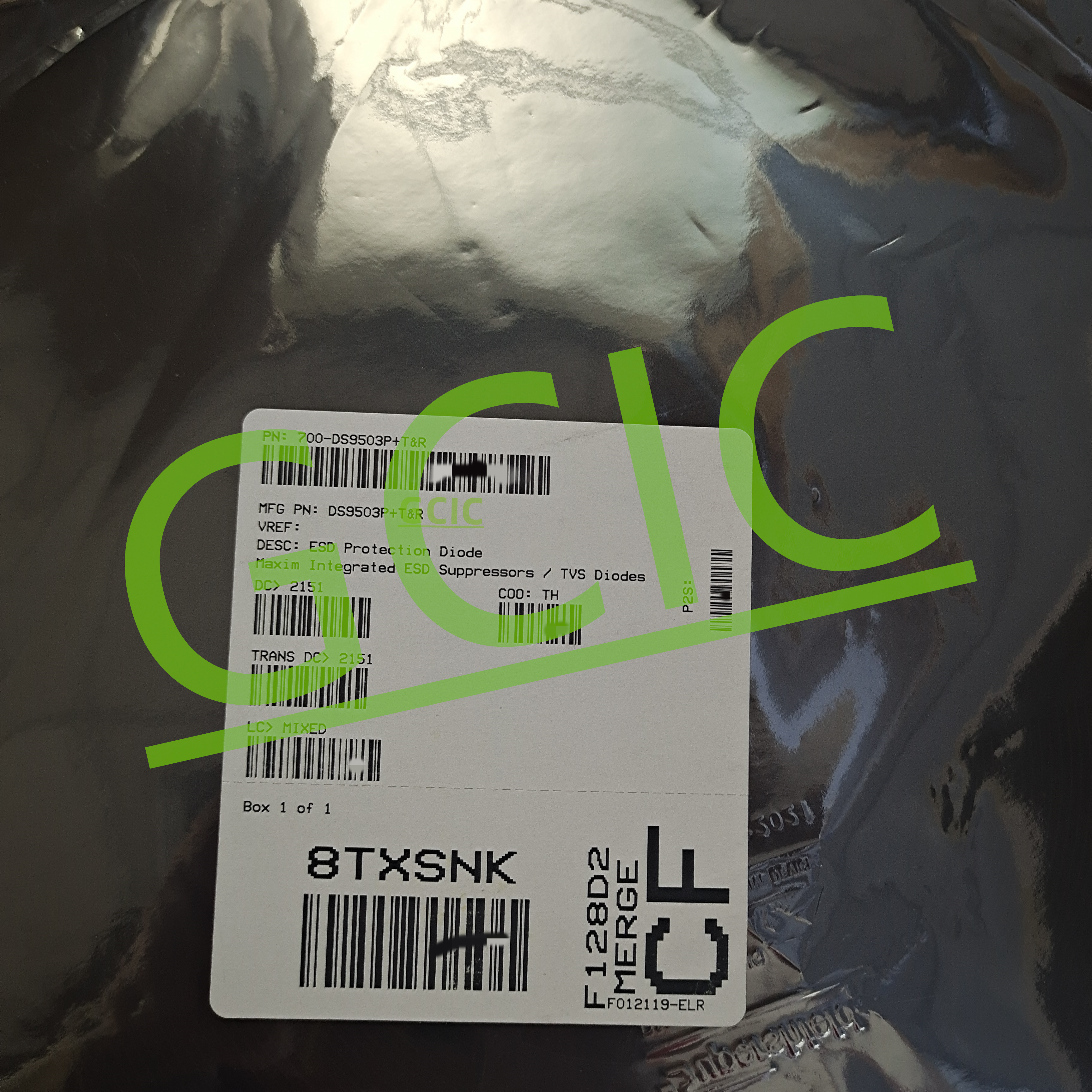DS9503P+T&R