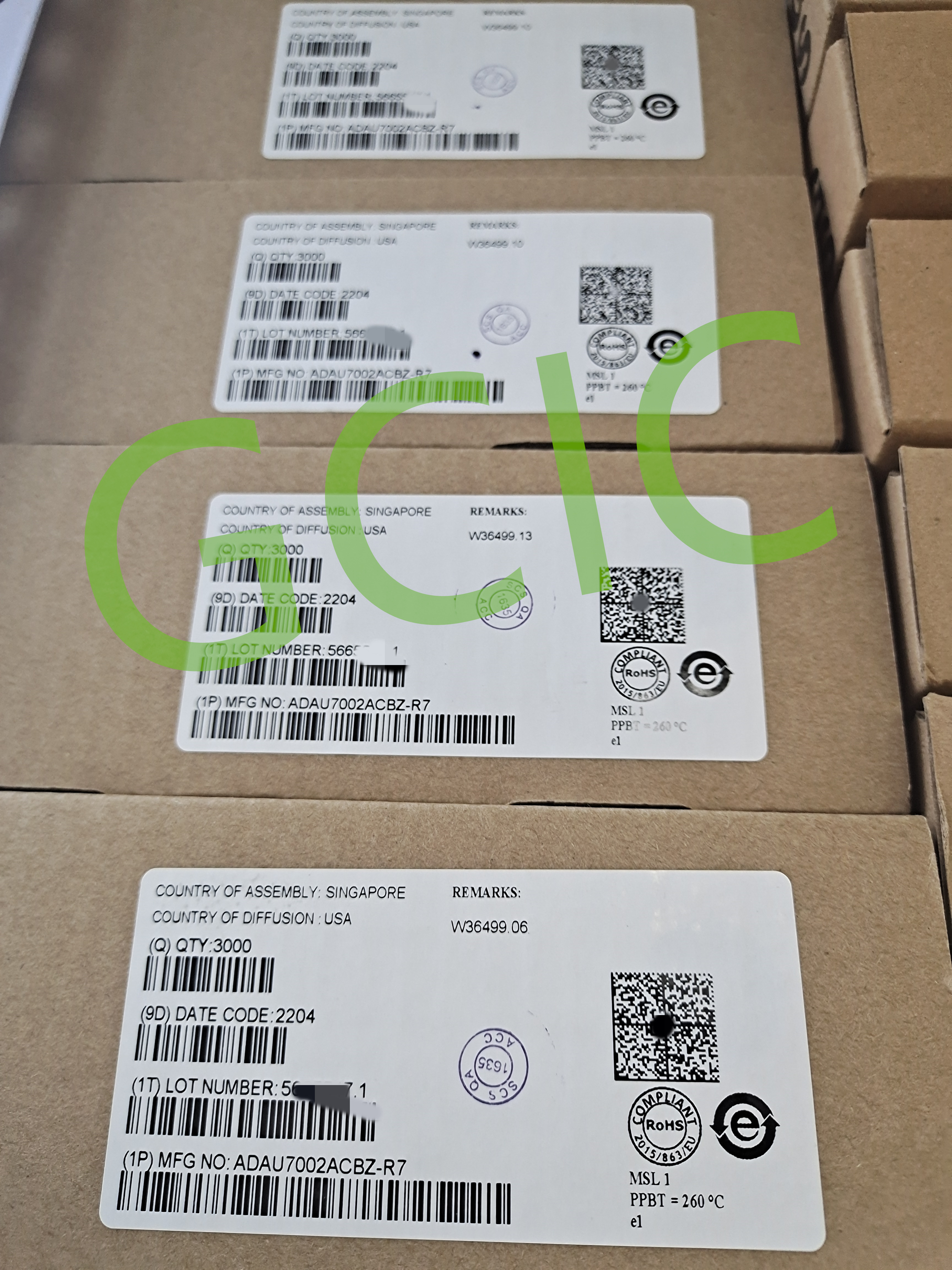 ADAU7002ACBZ-R7