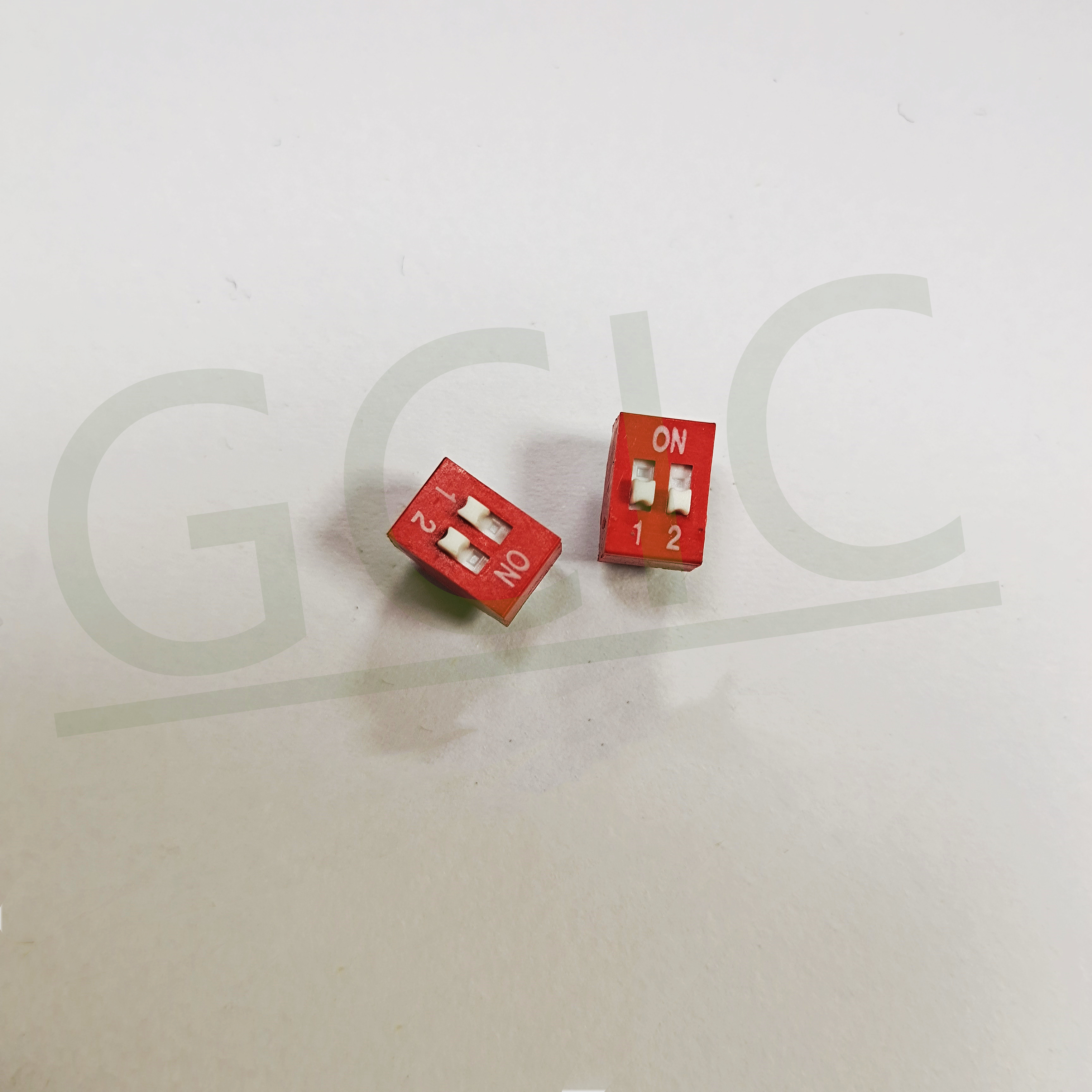 拔码开关红色2P