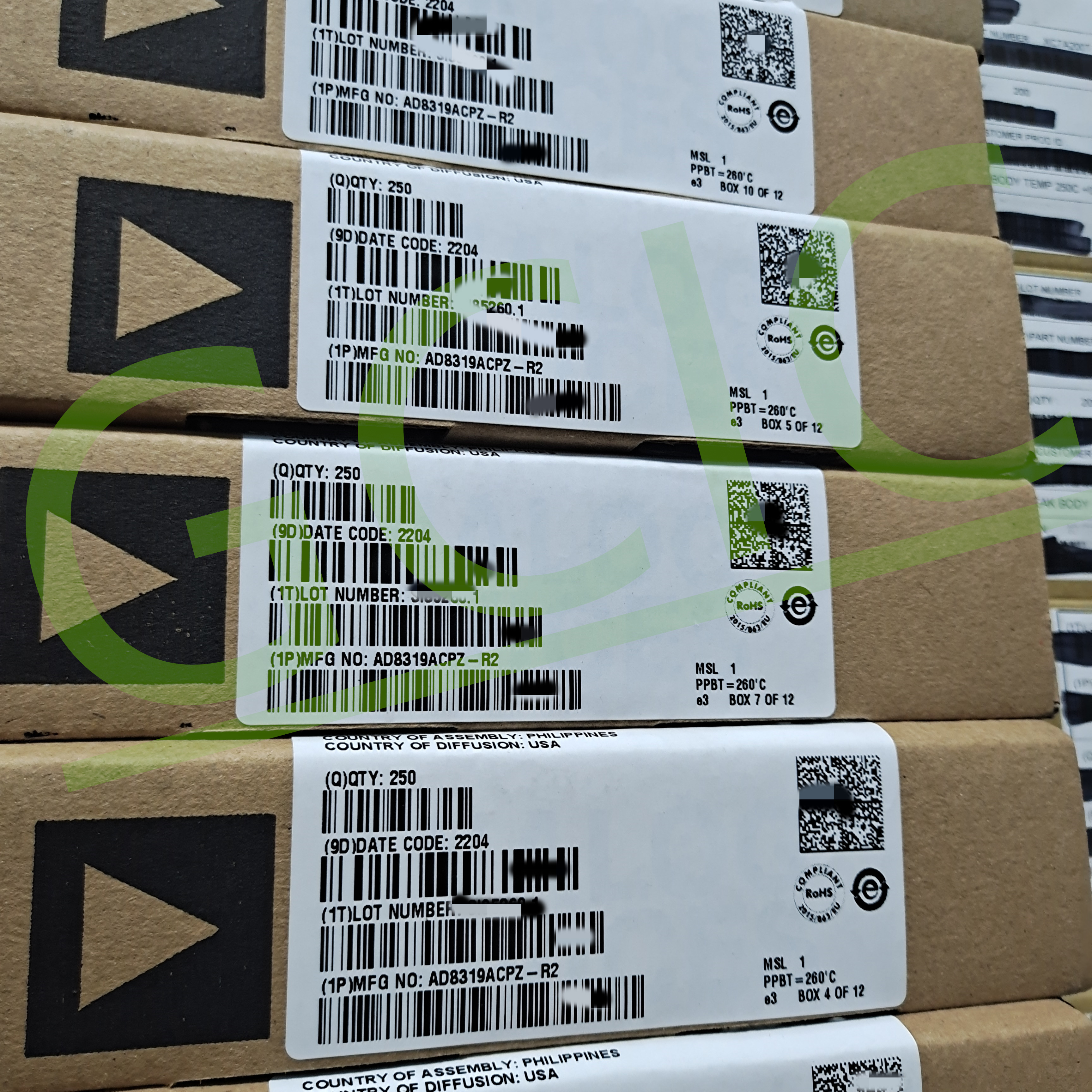 AD8319ACPZ-R2