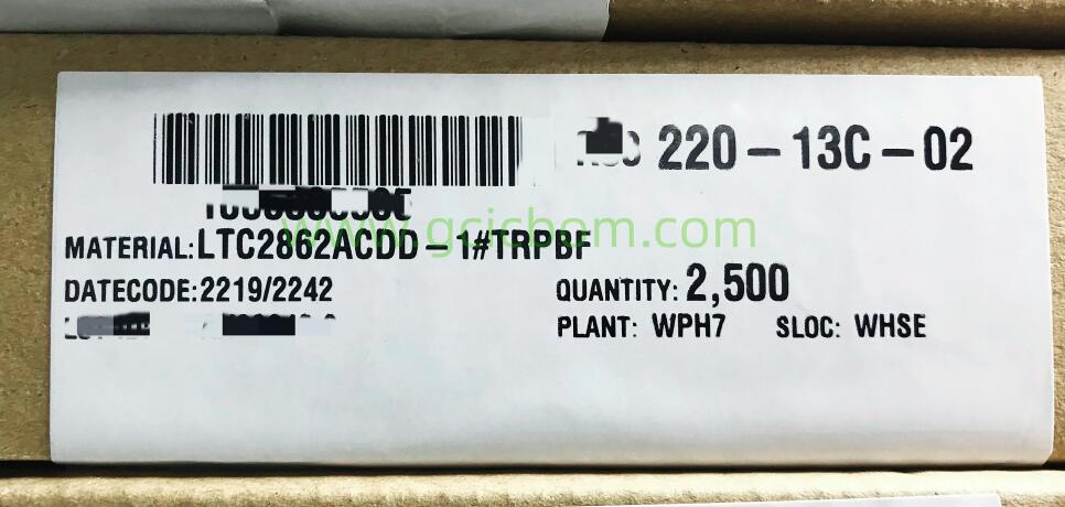 LTC2862ACDD-1#TRPBF