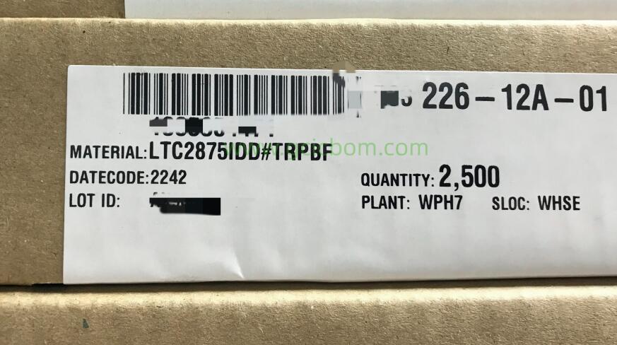  LTC2875IDD#TRPBF