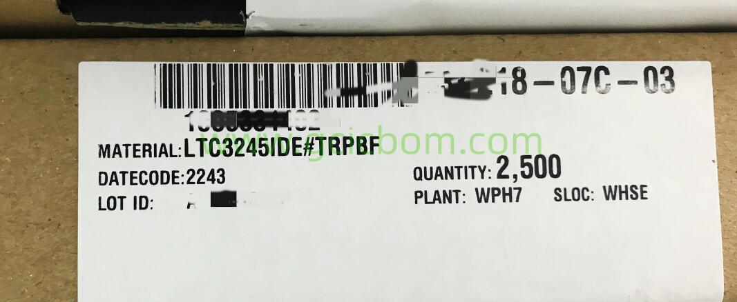 LTC3245IDE#TRPBF