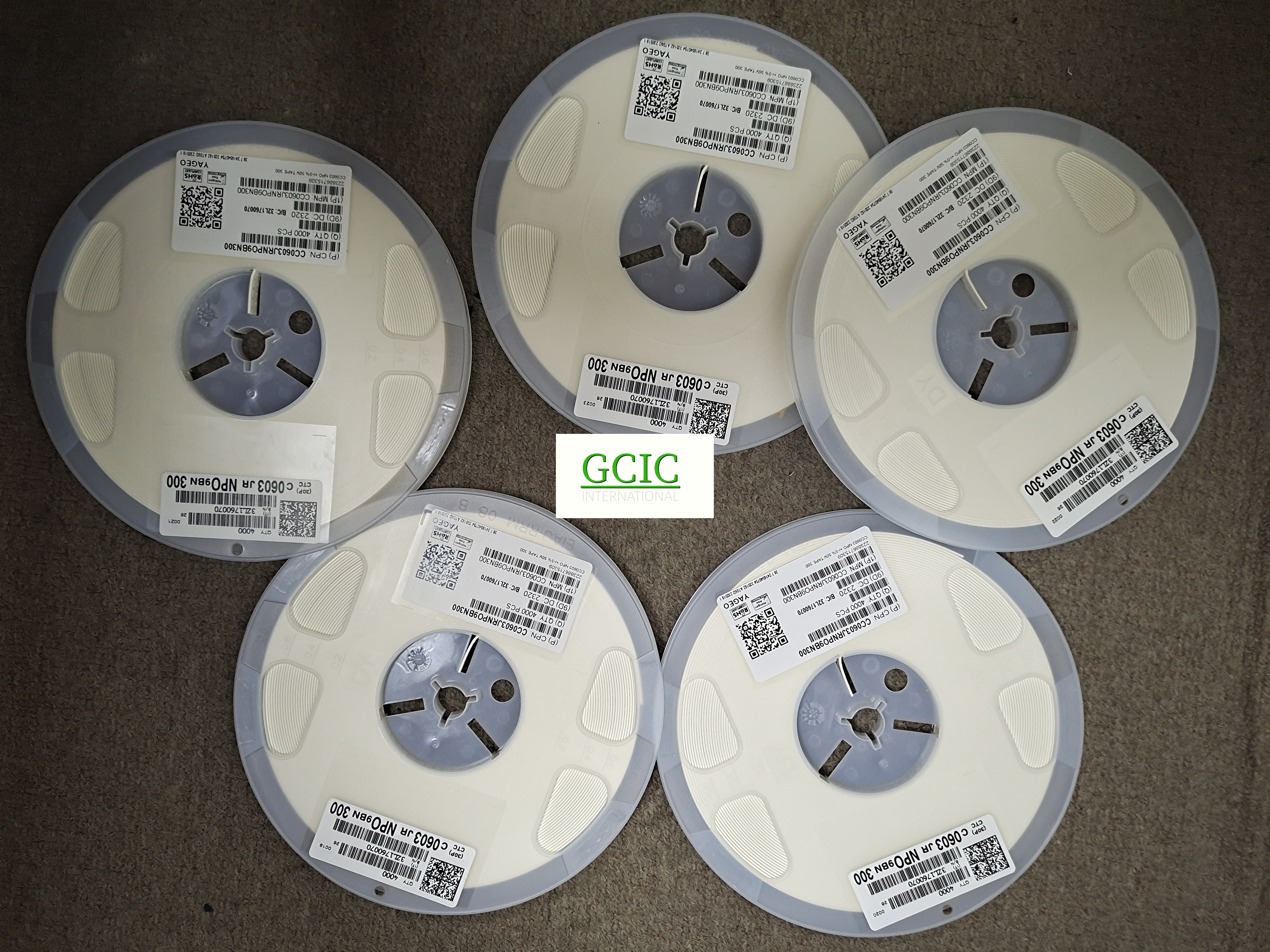  CC0603JRNPO9BN300